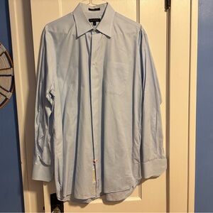 John W. Nordstrom Sky Blue Dress Shirt